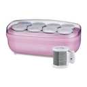 Conair Hot Rollers Hair Curlers for Long, Medium and All Hair | Heated Rollers with Hair Roller Clips Included | 2-inch Rollers | (1 Count (Pack of 1), Lilac 