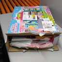 DREAMWORKS GABBY'S DOLLHOUSE, 14 Pc Celebration Dollhouse, 25-Inches Tall, with Toy Figures, Doll House Furniture & 10 Sounds, Kids Toys for Girls & Boys Ages 3+