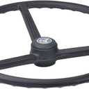 Complete Tractor 1104-4900 Steering Wheel Compatible with/Replacement for Ford Holland Tractor - 83909785 D6NN3600B