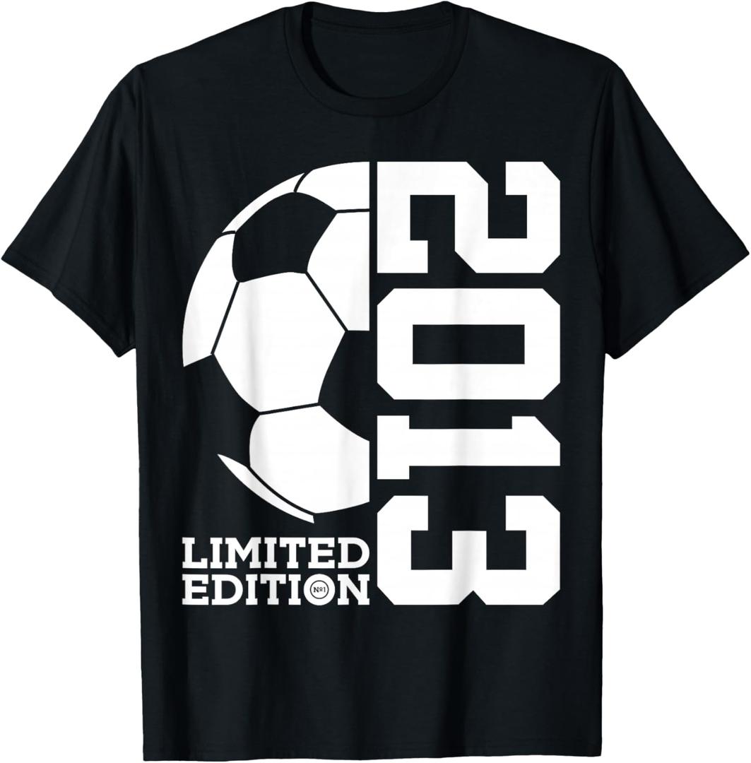 12th BIRTHDAY SOCCER LIMITED EDITION 2013 T-Shirt, M