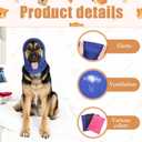3Pack Neck Warmers for Dogs, Dog Calming Hoodie, Cat Anxiety Relief Cover, Dog Ear Cover for Anxiety Reliefs, Thickened Pet Ears Protector for Anxietys Relief and Calming Dogs Neck and Ear Warmer, Small