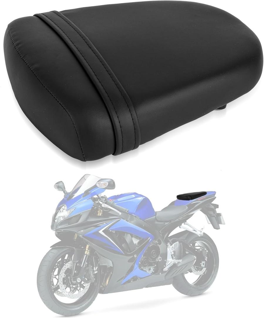 PSLER Rear Passenger Pillion Seat Cushion for Gsxr 600/750 Gsx-r600 Gsx-r750 K6 2006-2007 06 07