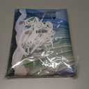 13x6ft Christmas Garage Door Cover Fairy Tale 3D Macaron Palette Nutcracker Candy Color Trees Snowflakes Checkerboard Floor Holiday Party Decorations Indoor Outdoor Wall Background