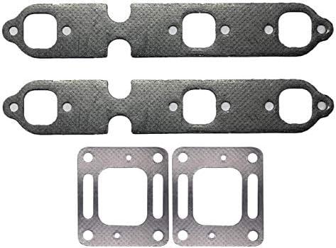 Exhaust Manifold Gasket Set Fit MerCruiser 4.3L Marine Gas Engines V6