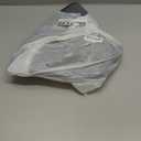 Queenmore Dog Cones for Large Dogs, Soft Dog Cone for Large Breeds, Cone for Dogs After Surgery, Adjustable Elizabethan Collar for Pet to Prevent Licking Wounds, Grey L