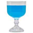 G.E.T. SW-1428-1-SAN-CL-EC Shatterproof Heavy-Duty Plastic Margarita Beer Schooner, 36 Ounces