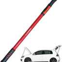 EZ RED EZHP Extendable Aluminum Hood and Tailgate Prop, Red