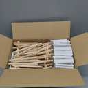 AmazingSpark 144 Pcs Valentine's Day Watercolor Paint Set Valentines Gift Painting Bulk with Easel, Canvas, 12 Colors Watercolor Palette Brush, Bag, Card, Apron for Party Supply(Classic Color)