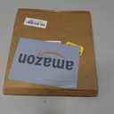 Rapink 24 Pack Cat6a Ethernet Patch Cables 0.5ft Blue, Supports 10G, Snagless, Slim, Ideal for Patch Panel to Switch, Data Center, Improves Airflow