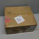 Under Desk Elliptical Machine, Electric Leg Exerciser for Seniors with 12 Adjustable Speeds, Auto & HR Modes, Portable Quiet Seated Pedal Exerciser with Remote Control