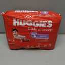 Huggies Size 3 Diapers, Little Movers Baby Diapers, Size 3 (16-28 lbs), 25 Count