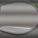 Bemis Slow Close Round Toilet Seat, Easy Clean Hinges, White