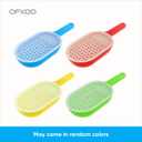 Graters for Kitchen - Grater with Handle - Plastic Shredder Kitchen with Container - Hand Grater for Boiled Potatoes, Carrots, Beets, Prepping Fruit Purees, 2 Pcs