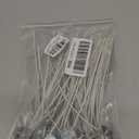 100pcs ECO12 Wicks for Soy Candles, 8 inch Pre-Waxed Candle Wick for Candle Making,Thick Candle Wick with Base