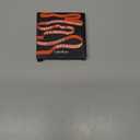 CollarDirect Reflective Rolled Leather Dog Collar, Soft Padded Round Puppy Collar, Handmade Genuine Leather Collar Dog Small Large Cat Collars 13 Colors (12-15 Inch, Red Smooth)