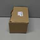 JSOT 12 Pack Solar Lights Outdoor Waterproof for Stairs - Solar Deck Lights Stainless Steel Step Fence Patio Post Wall Lamp for Garden Pathway Walkway LED Decor Light(Warm Light)