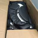 coverdream F150 Seat Covers for 2021-2026 Ford F-150 SuperCrew XL XLT STX | Full Set,Waterproof Faux Leather,Fit 2023-2026 F-250/F-350 Crew Cab,Rear No Armrest,Front Bucket/Bench Seats,Black-Carbon