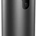 Waterless Essential Oil Diffuser, Portable Dual Nozzle Aromatherapy Diffuser, Rechargeable Mini Scent Machine, 1/3/6H Auto-Off Timer, 3 Mist Levels & No-Leak Tech for Home, Car, Office, Premium Metal (Grey)