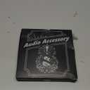 Short XLR Cables 3.3ft 2 Pack, Gold Plated 3-Pin Connectors from Rean-Neutrik Sub Brand, Kevlar-Reinforced Nylon Braided & OFC Shielded XLR Male to Female Balanced Microphone Cord for Mixer, Amp, DAC