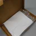 Amazon Basics Queen Pillowcase with Zipper, 100% Cotton Hypoallergenic, Pillow Protector, White (31 x 21 Inches), Pillows Not Included