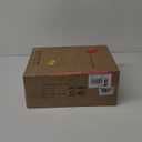 Furnulem 5 Drawers Dresser with Charging Station, Fabric Chest of Drawers with Open Shelf, Tall Night Stand, Bedside Table for Closet, Entryway, Bedroom Furniture, 3 Ways to Use, Black Oak