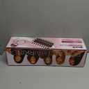 Shark HT202 SmoothStyle Heated Comb + Blow Dryer Brush, Dual Mode, for All Hair Types, Silk