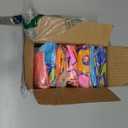 Bedwina Pow Inflatable Baseball Bat - (Pack of 12) 20 Inch Inflatable Toy Bat, Carnival Prizes, Baseball Party Favors Goodie Bag Stuffers, Decorations Party Prizes for Kids