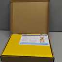 10 Yellow Classification Folders, 2 Divider, 2 Inch Tyvek Expansions, Durable 2 Prongs Designed to Organize Standard Medical Files, Law Client Files, Office Reports, Letter Size, Yellow, 10 Pack