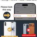 SSLOTSCASE for iPhone 17 Case with 2X Screen Protector, Credit Card Holder & Kickstand & Slide Camera Lens Cover & Camera Stand, Military-Grade Protection Heavy Duty Case Cover for iPhone 17, Black