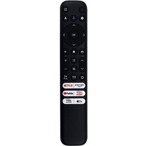 Compatible with TV 55Q750G 43Q750G 65QM850G 55R646 75S546 Remote Control RC813 FMB Spare Parts (NO Voice) (1pcs)