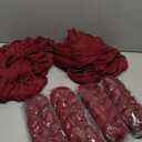 6 Pack Cheesecloth Table Runner 10Ft Christmas Gauze Boho Table Runners for Wedding Decor Bridal Shower Decorations Baby Shower Party(35" x 120")