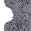 Yimobra Bathroom Mat Grey 24×24"