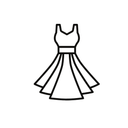 Dazz Wear Dress Orange Large