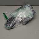 Heeyoo Dog Pooper Scooper, Dog Poop Tray and Rake Set, Pet Waste Removal Scoop with Long Adjustable Sectional Stainless Handles, 2 Pieces (Black/Red)