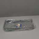 YBM HOME Silver Mesh Drawer Cabinet and or Shelf Organizer Bins, School Supply Holder Office Desktop Organizer Basket 1611s (1, 6x15x2 Inch)