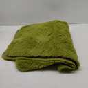 Green Rug Grass Area Rugs for Bedroom, 4x6 Shag Fluffy Carpet, Fuzzy Furry Plush Soft Cute Kids Baby Girls Shaggy Bedside Indoor Floor Carpets for Teen Dorm Home Decor Aesthetic, Nursery