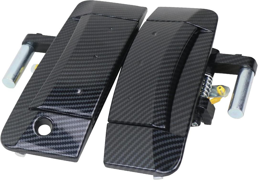 APPERFiT Exterior Door Handle (Carbon Fiber) Compatible with Nissan 350Z 2003 2004 2005 2006 2007 2008 2009
