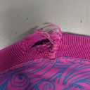 Hyper Pet Flippy Flopper 9" Flying Disc Soft Dog Toy, Floats in Water & Safe on Teeth, Pack of 1, Purple Swirl Design