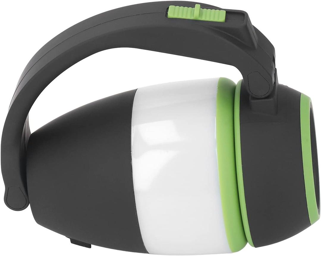 3 in 1 LED Lantern Combo, USB Rechargeable Lantern Flashlight Desklamp with 3 Lighting Mode, 30H Working Time, Work Search Light for Hiking Camp Emergency