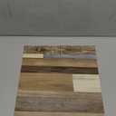 LUCiDA SURFACES Luxury Vinyl Flooring Tiles-Peel and Stick Floor Tile for DIY Installation-36 Wood-Look Planks-Quilt-BaseCore-54 Sq. Feet