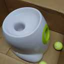 AFP Automatic Ball Launcher Dog Ball Thrower Machine Interactive Hyper Fetching Toy for Large Dogs, 3 Tennis Balls Included, Max Version
