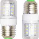 KEI D34L Refrigerator Bulb Replacement for Frigidaire Kenmore 5304511738 LED Refrigerator Replace PS12364857 AP6278388 4584444 (110V-240V White Light) - 2 Pack