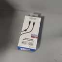 6 Foot Braided Sync & Charge Cable For Lightning to USB C Metal Housing