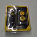 STANLEY FATMAX PCI140 140W Power Inverter: 12V DC to 120V AC Power Outlet with Dual USB Ports