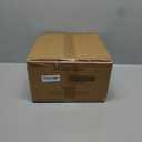 KooK Ceramic Mixing Bowls, Nesting Set of 4, Embossed Kitchen Dishware, Prep, Serving, Gift, Microwave and Dishwasher Safe, 20/44/98/145 oz, Narbonne Collection (Ivory)