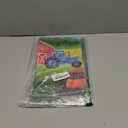 4 Pack Tractor Tablecloth Tractors Party Table Covers Farm Table Cloth Barnyard Theme Plastic Rectangle Tablecloth Tractor Birthday Party Decorations Farm Themed Birthday Supplies 86 x 51 Inch