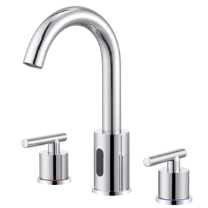 Charmingwaker® Touchless Bathroom Faucet for 3 Holes