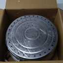 WUWEOT 11" Steamer Pot, 3 Tier Stainless Steel Steaming Pot Dim Sum Cookware, Food Vegetable Cooking Pan With Stackable Pan Insert/Lid for Vegetable, Dumpling, Stock, Sauce, Food