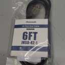 DEWENWILS 6FT Heat Cable for Pipe Freeze Protection, 120V Heat Cable for Water Pipes at -40F, Pipe Heat Tape with Thermostat, CSA/ETL Listed