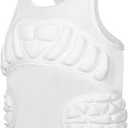 Baseball Chest Protector Youth,Baseball Padded Shirt,Protect Chest Sternum Heart Ribs,Quick-Dry Material,Padded Compression Shirt for Football Softball Lacrosse,Ages 8-12,Multiple Colors
